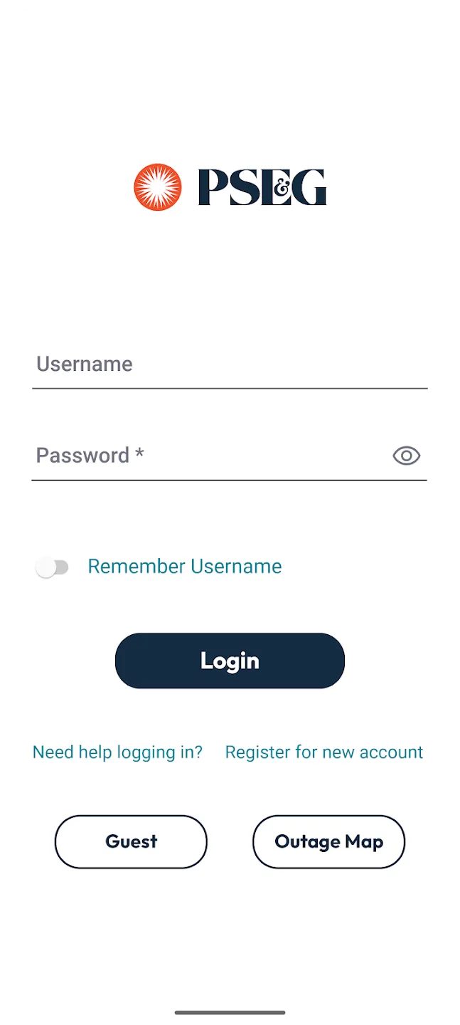 PSEG app login
