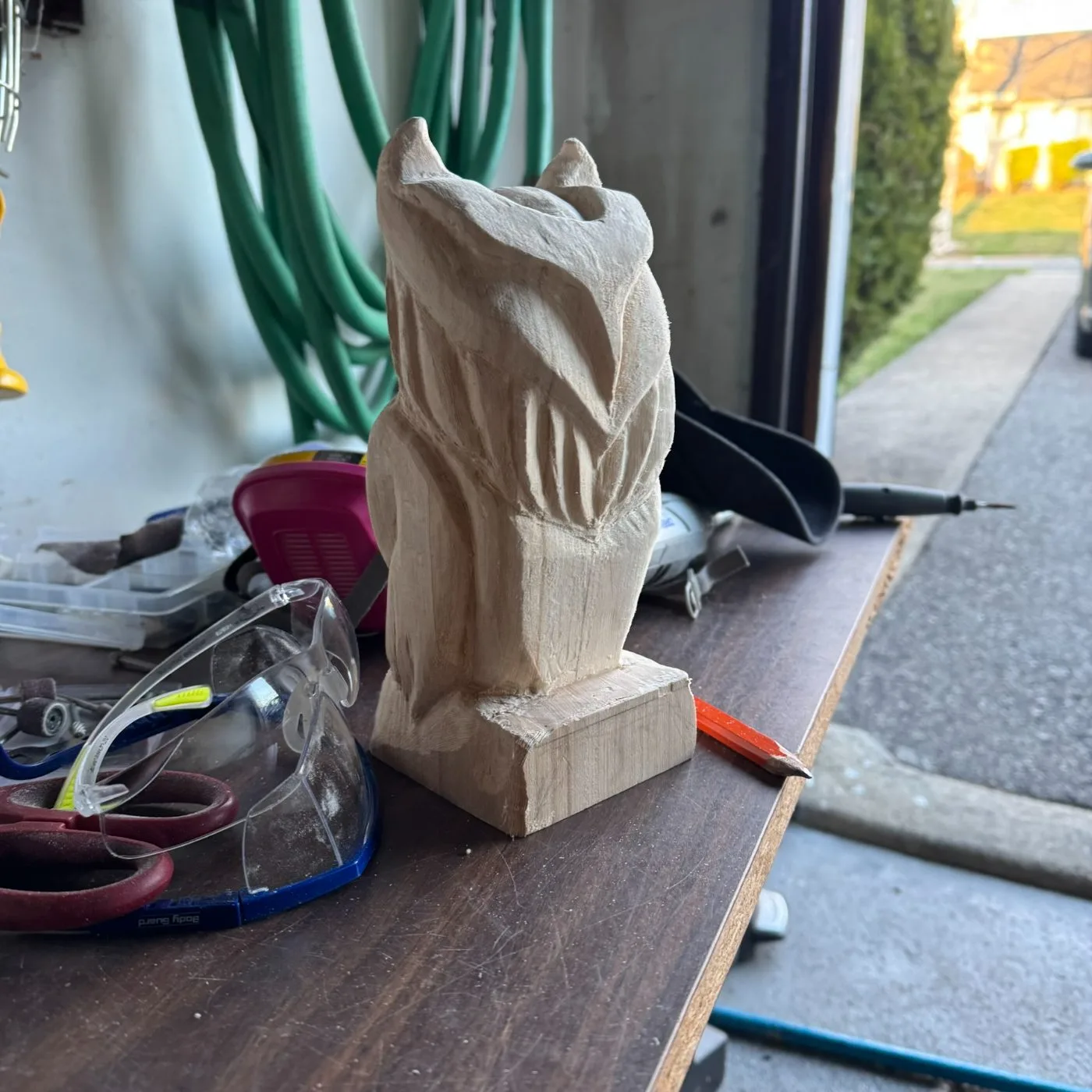 Night Watch sculpture